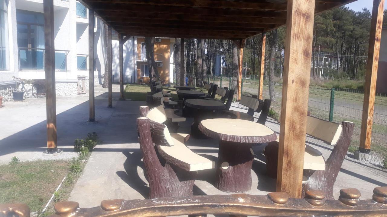 Hotel Marinus 셰크베틸리 외부 사진