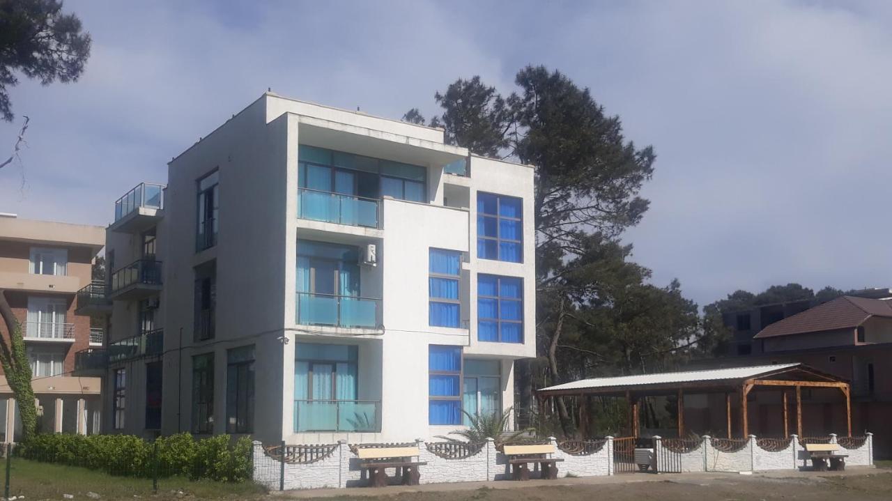 Hotel Marinus 셰크베틸리 외부 사진