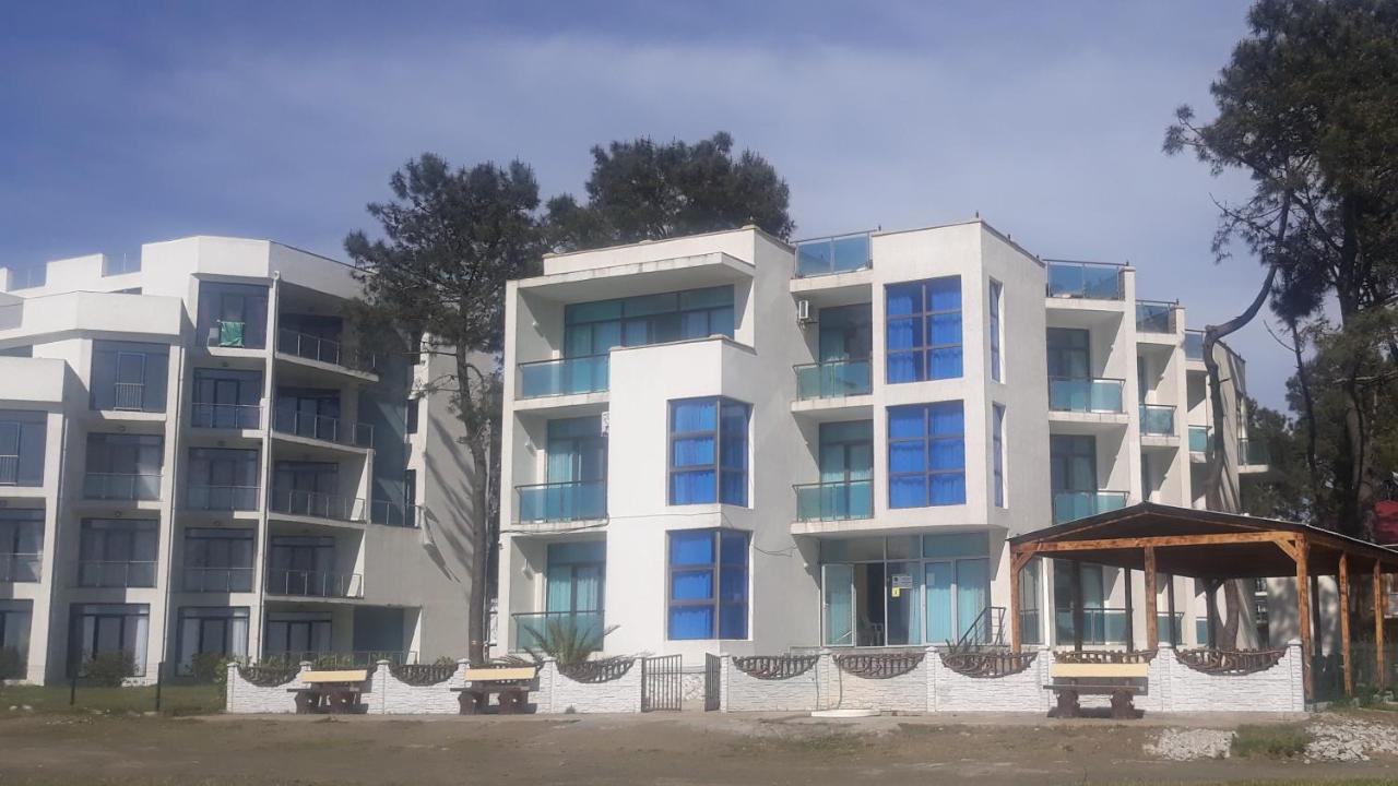 Hotel Marinus 셰크베틸리 외부 사진
