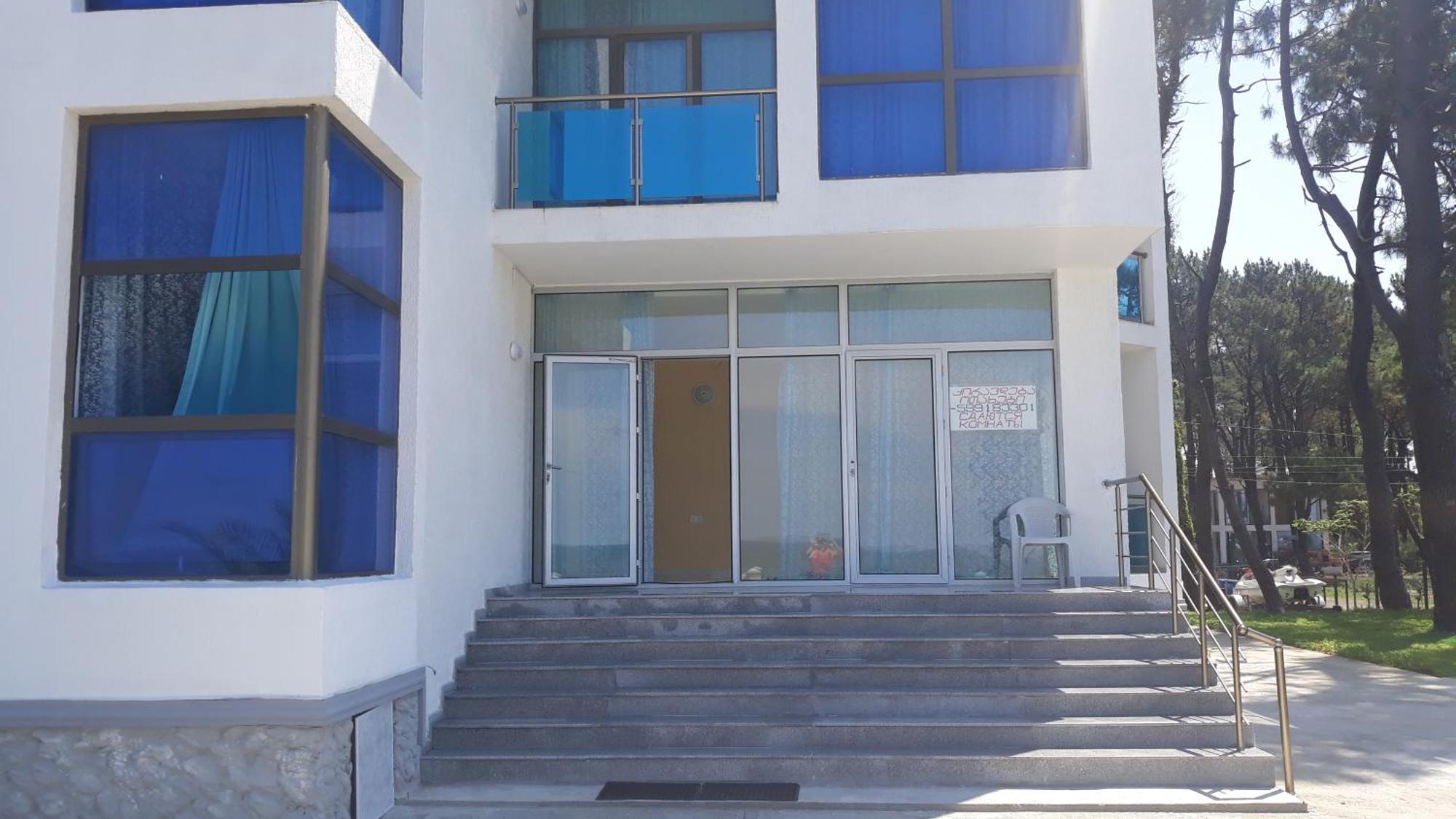 Hotel Marinus 셰크베틸리 외부 사진