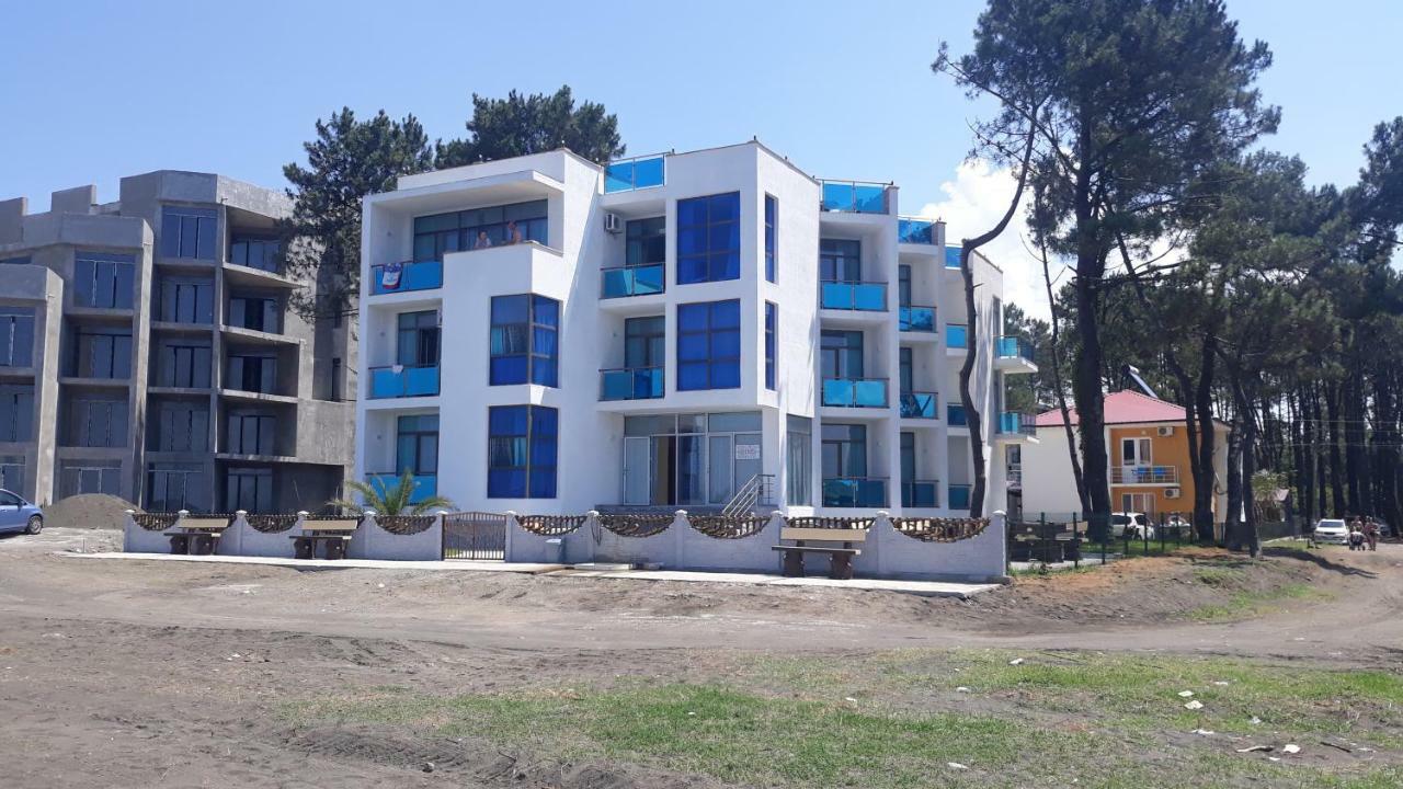 Hotel Marinus 셰크베틸리 외부 사진
